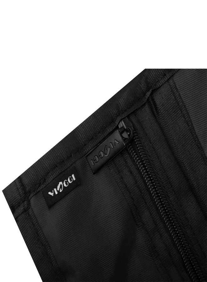 Viaggi Cash Carrier Wallet - Black - Image 5